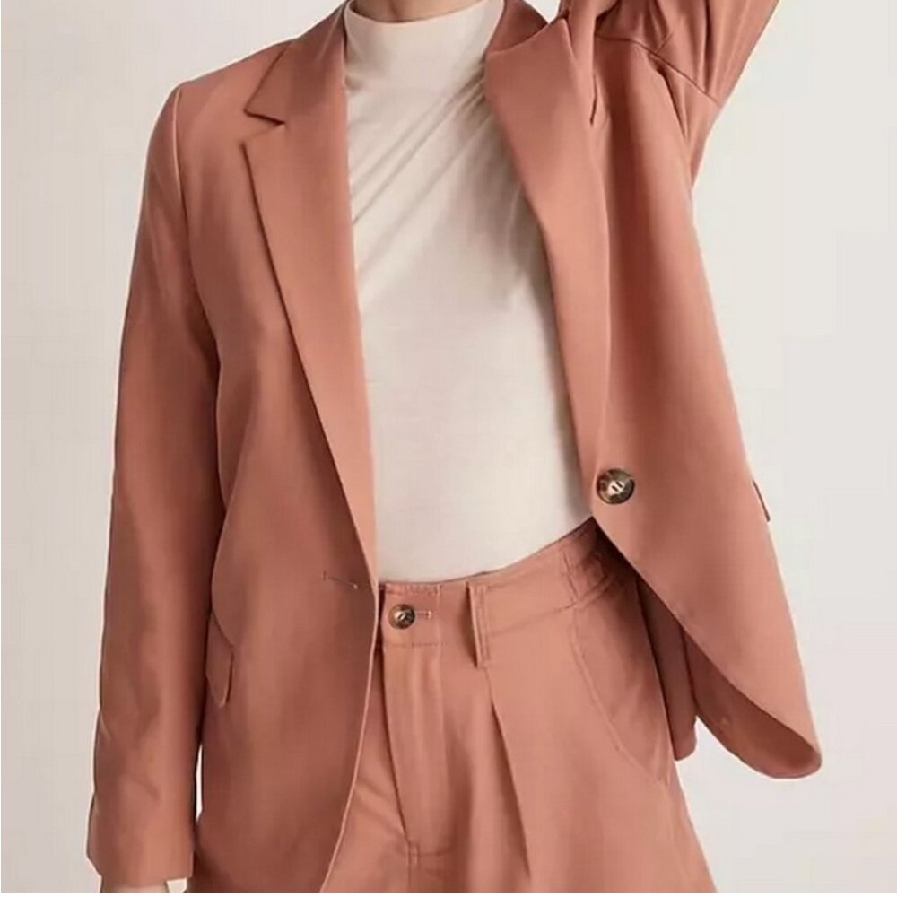 Madewell Larsen Blazer Size M - Picture 3 of 7